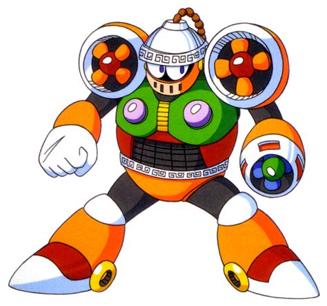 mega man wind man.